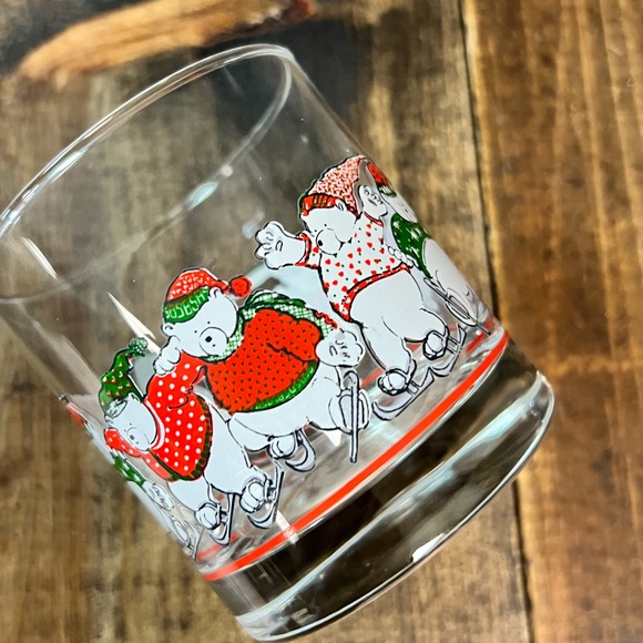 Vintage Hudson Bears Rocks Glasses - Picture 2 of 8